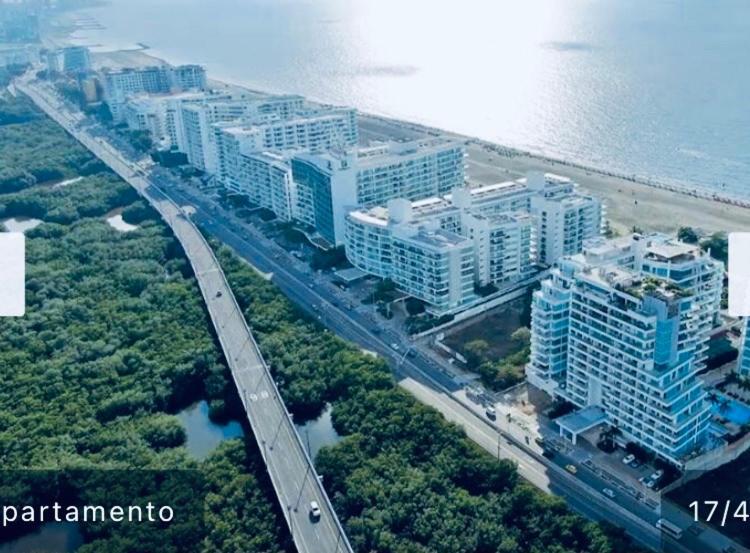 Morros Vitri Luxury Lejlighed Cartagena Eksteriør billede