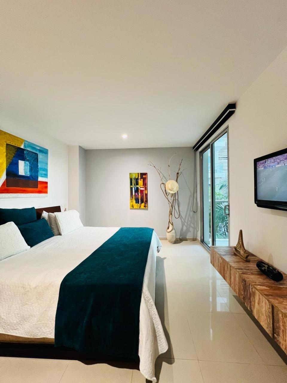 Morros Vitri Luxury Lejlighed Cartagena Eksteriør billede